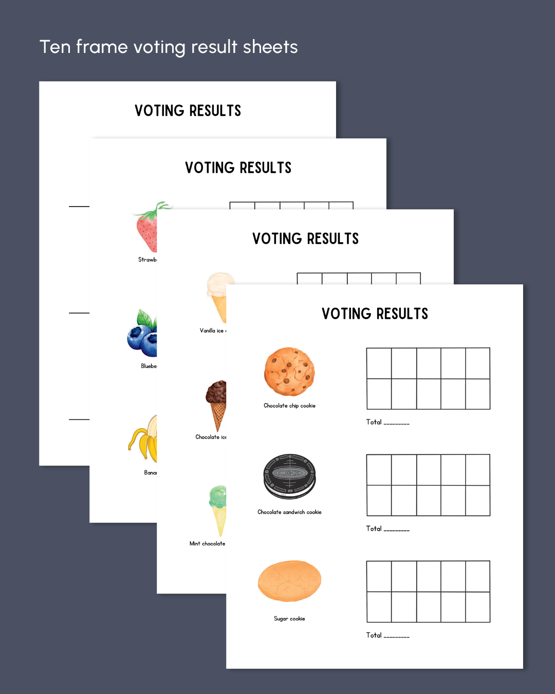 Kids Mock Election Kit Printable